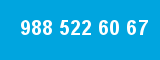 988 522 60 67